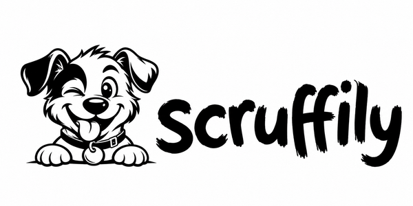 Scruffily