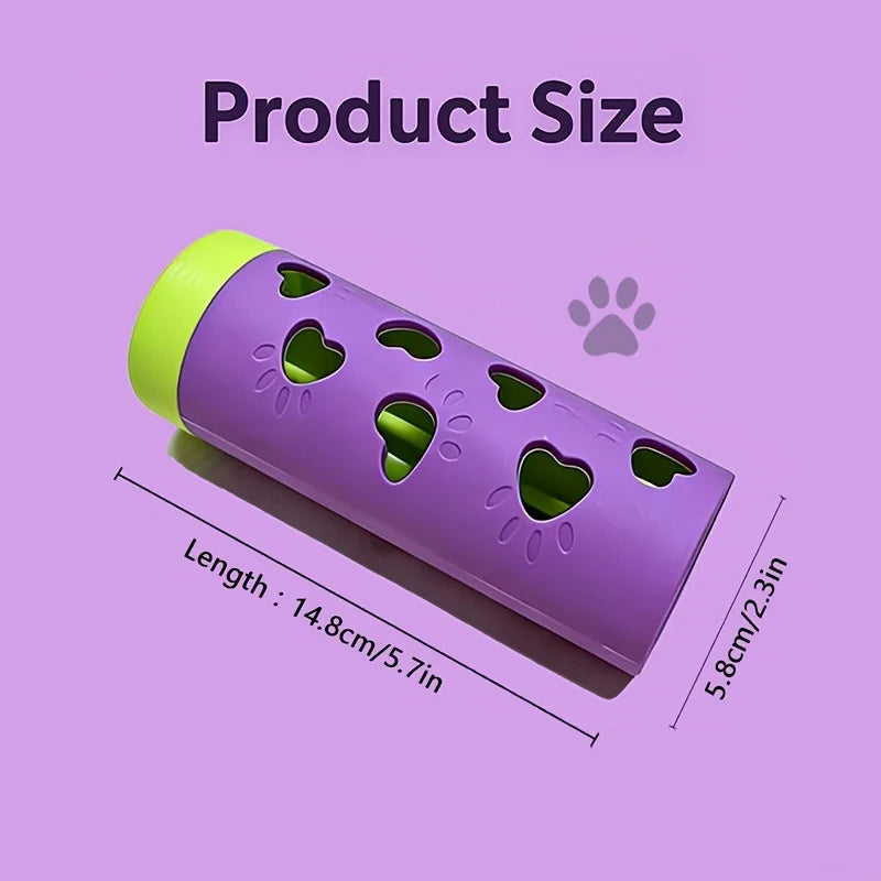 Detachable Pet Slow Feeder Treat Dispenser | Durable Bite-Resistant Chew Toy Roller, Mental & Physical Stimulation